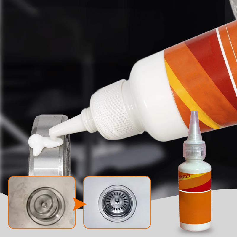 🔥Hot sales worldwide🔥Chrome and metal polishing cream with sponge🎉