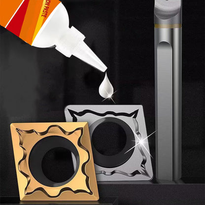 🔥Hot sales worldwide🔥Chrome and metal polishing cream with sponge🎉
