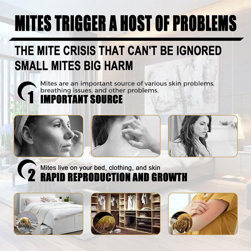 ⏳HOT SALE🌿🛡️ The US’s #1 Natural Mite Control Sachet– Vetted by Allergy US• 100% Chemical-Free • Safe for Babies, Pets & Asthma Sufferers 🇬🇧🛏️✨