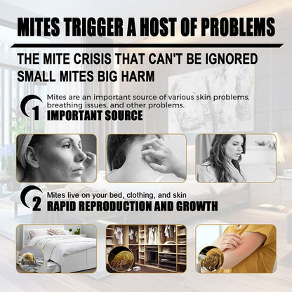 ⏳HOT SALE🌿🛡️ The US’s #1 Natural Mite Control Sachet– Vetted by Allergy US• 100% Chemical-Free • Safe for Babies, Pets & Asthma Sufferers 🇬🇧🛏️✨