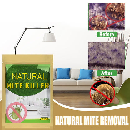 ⏳HOT SALE🌿🛡️ The US’s #1 Natural Mite Control Sachet– Vetted by Allergy US• 100% Chemical-Free • Safe for Babies, Pets & Asthma Sufferers 🇬🇧🛏️✨