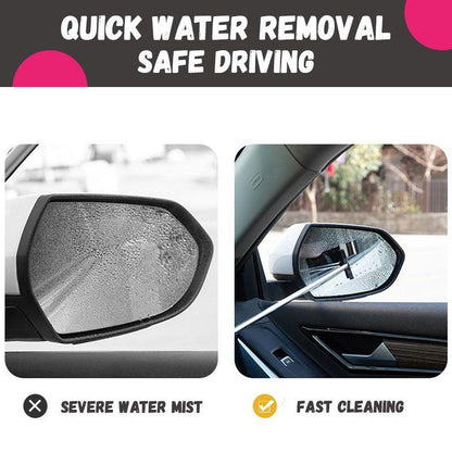 ⏳🔥LIMITED-TIME SPECIAL! ⏰🚗 BUY 1 GET 1 FREE! 💦 Retractable Side-Mirror Wiper – Extendable, Compact, Water Removal
