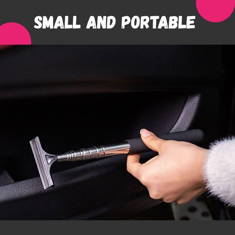 ⏳🔥LIMITED-TIME SPECIAL! ⏰🚗 BUY 1 GET 1 FREE! 💦 Retractable Side-Mirror Wiper – Extendable, Compact, Water Removal