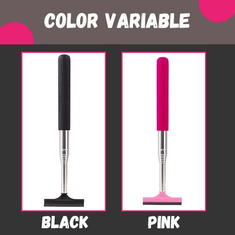⏳🔥LIMITED-TIME SPECIAL! ⏰🚗 BUY 1 GET 1 FREE! 💦 Retractable Side-Mirror Wiper – Extendable, Compact, Water Removal