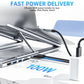 ⏳Time-Limited Special⏰USB-C Docking Station Laptop Stand with 4K HDMI