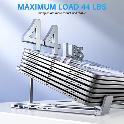 ⏳Time-Limited Special⏰USB-C Docking Station Laptop Stand with 4K HDMI