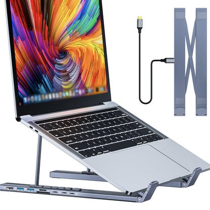 ⏳Time-Limited Special⏰USB-C Docking Station Laptop Stand with 4K HDMI