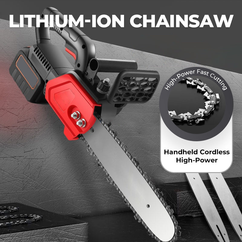 🔥LAST DAY SALE 30% OFF⚡Cordless high-power lithium battery chainsaw - 🎁Limited-time gift tool kit!