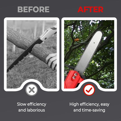 🔥LAST DAY SALE 30% OFF⚡Cordless high-power lithium battery chainsaw - 🎁Limited-time gift tool kit!