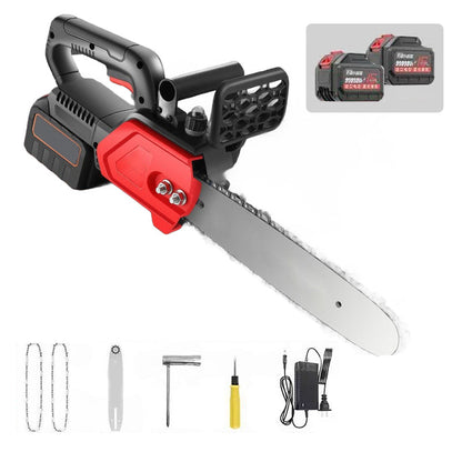 🔥LAST DAY SALE 30% OFF⚡Cordless high-power lithium battery chainsaw - 🎁Limited-time gift tool kit!