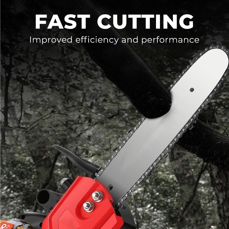 🔥LAST DAY SALE 30% OFF⚡Cordless high-power lithium battery chainsaw - 🎁Limited-time gift tool kit!