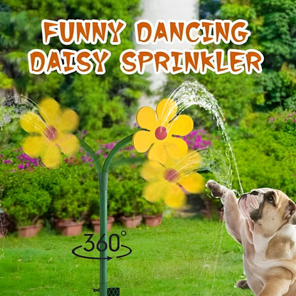 🔥Last Day Sale 60% OFF⏰🌼🚿Dancing Daisy Garden Sprinkler💦