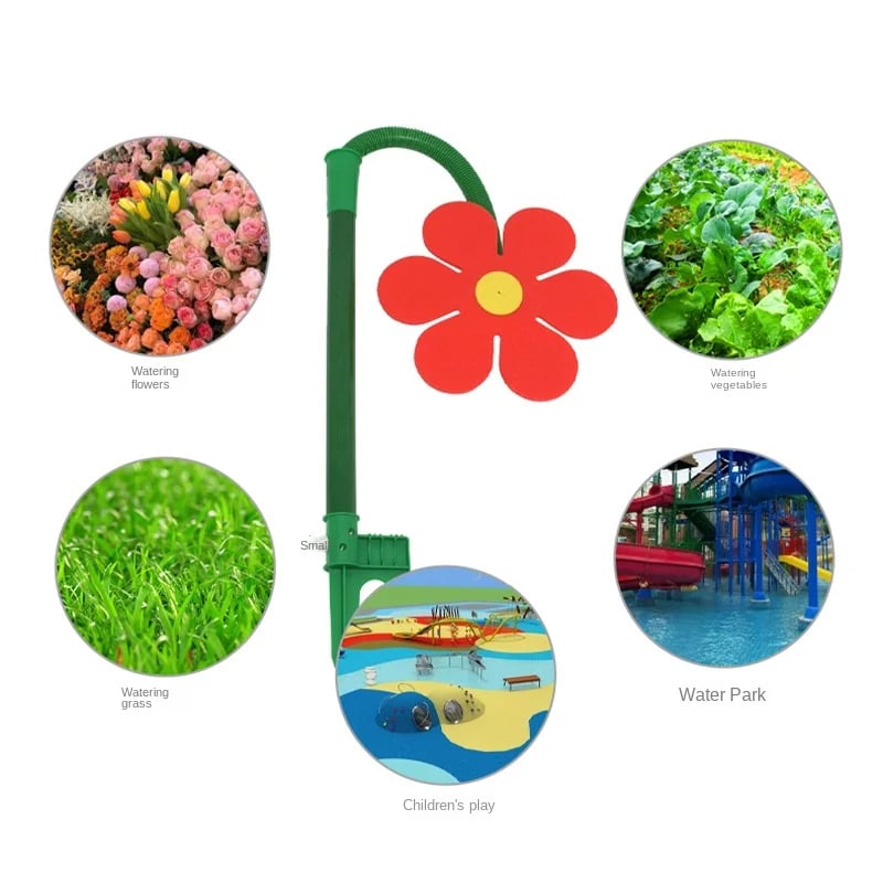 🔥Last Day Sale 60% OFF⏰🌼🚿Dancing Daisy Garden Sprinkler💦