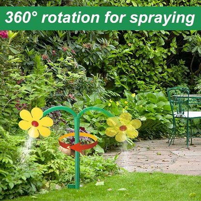 🔥Last Day Sale 60% OFF⏰🌼🚿Dancing Daisy Garden Sprinkler💦
