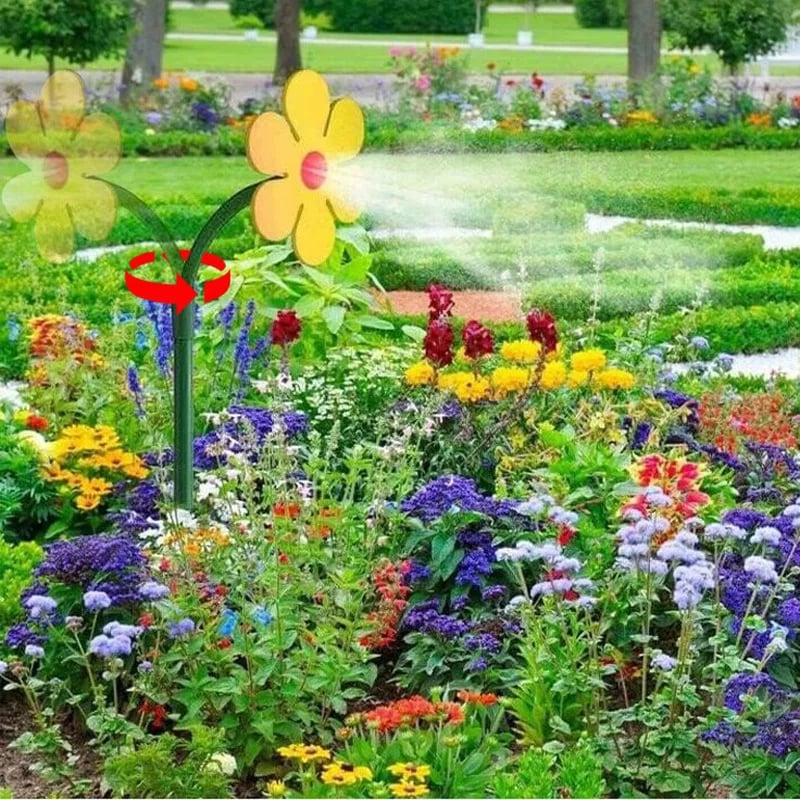 🔥Last Day Sale 60% OFF⏰🌼🚿Dancing Daisy Garden Sprinkler💦