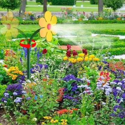 🔥Last Day Sale 60% OFF⏰🌼🚿Dancing Daisy Garden Sprinkler💦