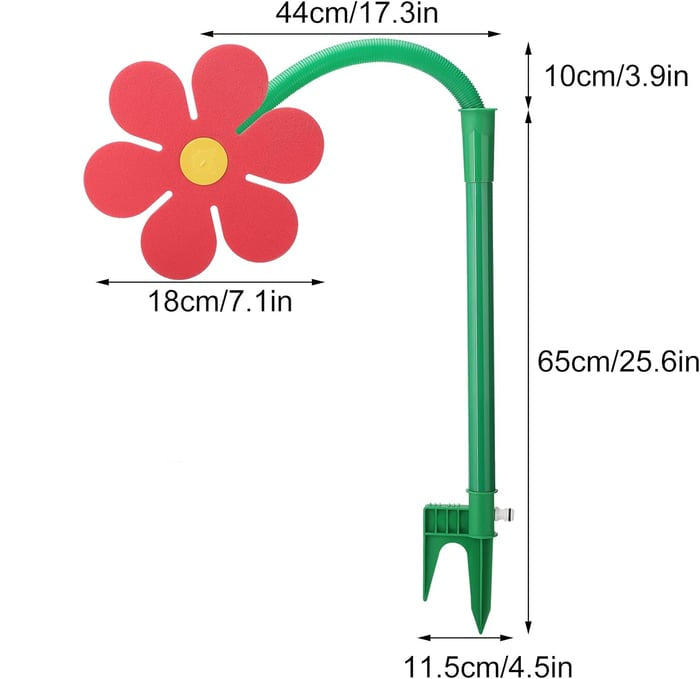 🔥Last Day Sale 60% OFF⏰🌼🚿Dancing Daisy Garden Sprinkler💦