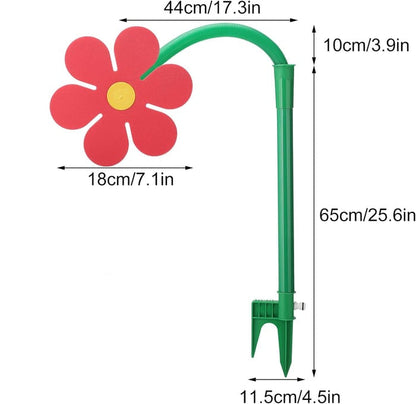 🔥Last Day Sale 60% OFF⏰🌼🚿Dancing Daisy Garden Sprinkler💦