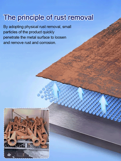 💥 Buy 3 and get 1 Free🔥 Highly concentrated rust remover for steel & iron