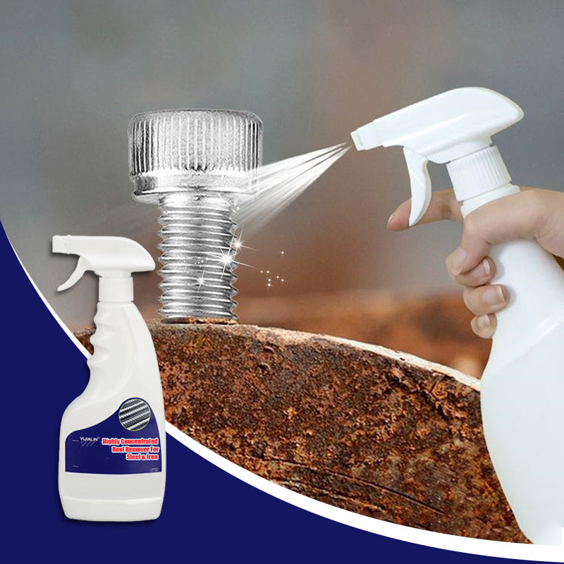 💥 Buy 3 and get 1 Free🔥 Highly concentrated rust remover for steel & iron