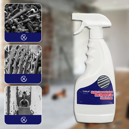 💥 Buy 3 and get 1 Free🔥 Highly concentrated rust remover for steel & iron