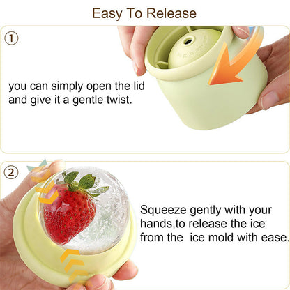 🔥Buy 1 Get 1 Free🔥 6cm Silicone Ice Ball Mold
