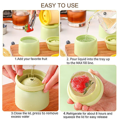 🔥Buy 1 Get 1 Free🔥 6cm Silicone Ice Ball Mold