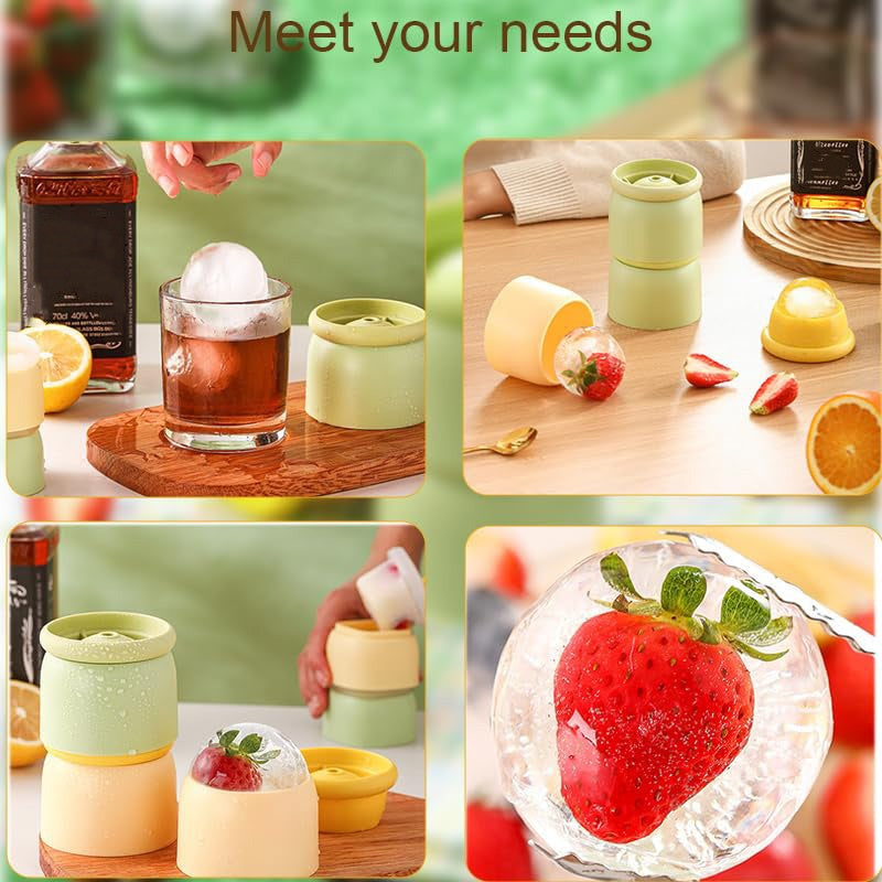 🔥Buy 1 Get 1 Free🔥 6cm Silicone Ice Ball Mold