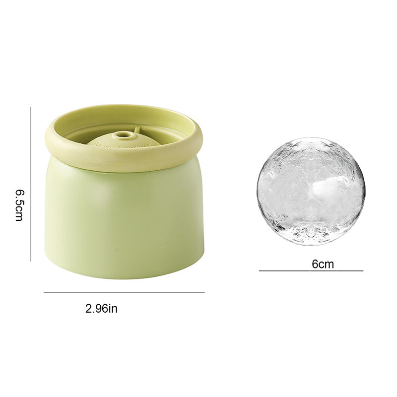 🔥Buy 1 Get 1 Free🔥 6cm Silicone Ice Ball Mold