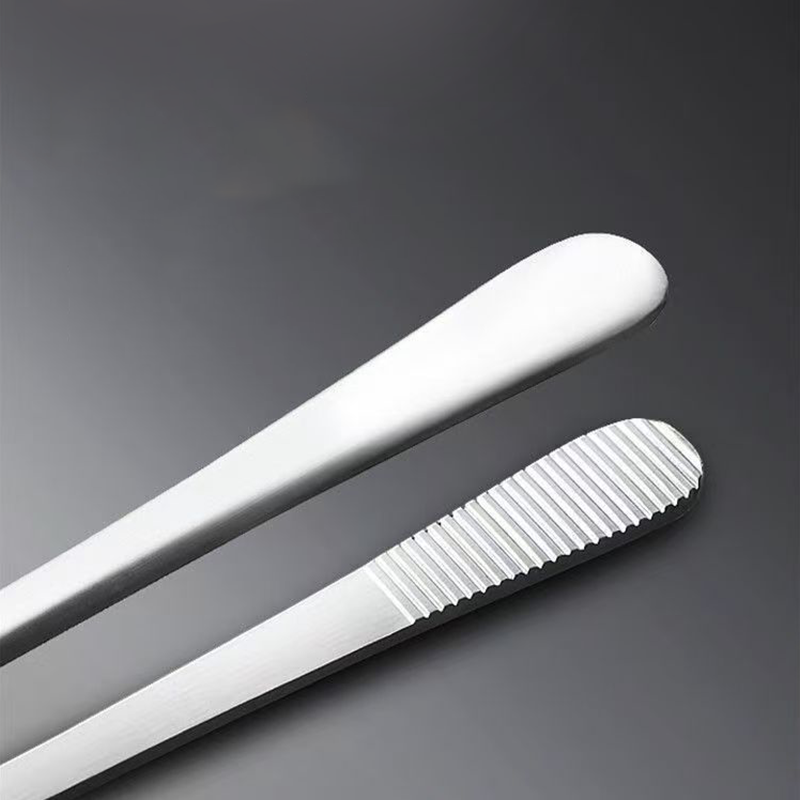 🔥25% OFF NOW🍖Multi-Purpose Stainless Steel Non-Slip BBQ & Baking Tongs for Grilling, Cooking & Serving