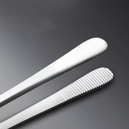 🔥25% OFF NOW🍖Multi-Purpose Stainless Steel Non-Slip BBQ & Baking Tongs for Grilling, Cooking & Serving
