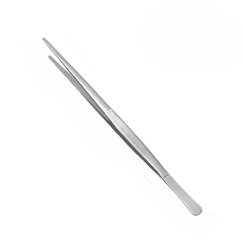 🔥25% OFF NOW🍖Multi-Purpose Stainless Steel Non-Slip BBQ & Baking Tongs for Grilling, Cooking & Serving