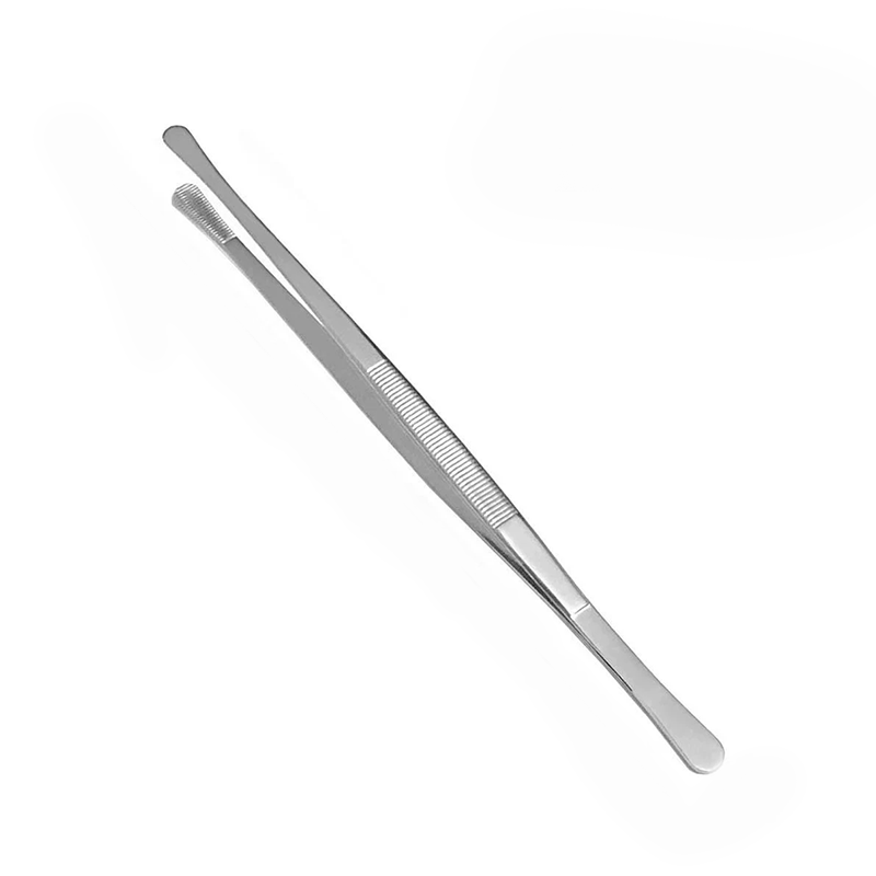 🔥25% OFF NOW🍖Multi-Purpose Stainless Steel Non-Slip BBQ & Baking Tongs for Grilling, Cooking & Serving