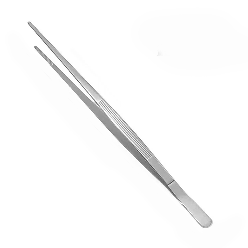 🔥25% OFF NOW🍖Multi-Purpose Stainless Steel Non-Slip BBQ & Baking Tongs for Grilling, Cooking & Serving