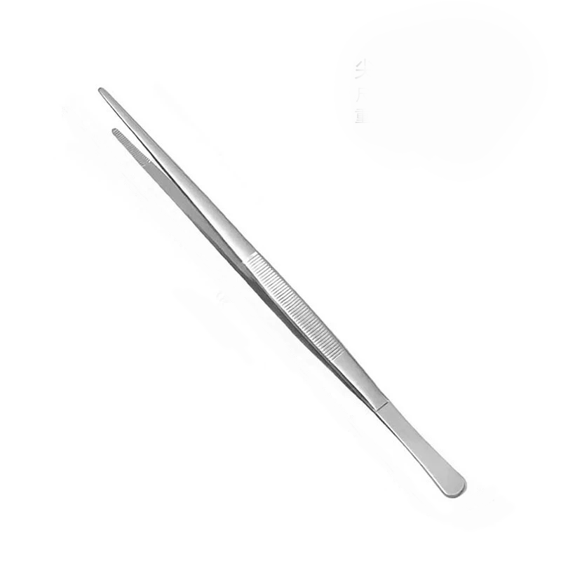 🔥25% OFF NOW🍖Multi-Purpose Stainless Steel Non-Slip BBQ & Baking Tongs for Grilling, Cooking & Serving