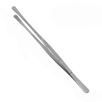 🔥25% OFF NOW🍖Multi-Purpose Stainless Steel Non-Slip BBQ & Baking Tongs for Grilling, Cooking & Serving