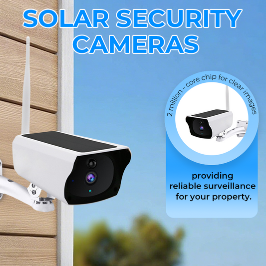 🔥50% off & free shipping ✨Solar Wireless Security Cameras