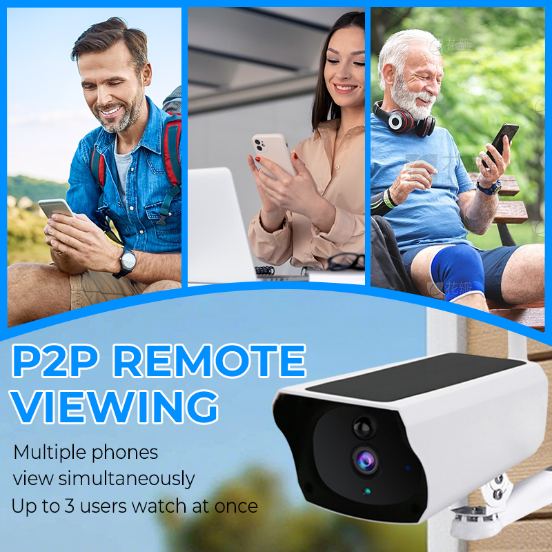 🔥50% off & free shipping ✨Solar Wireless Security Cameras