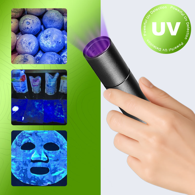 🥳2026 HOT SALE🥳💞50K+ SOLD!🌿🌿 Black light UV lamp for fruits, vegetables, and meat
