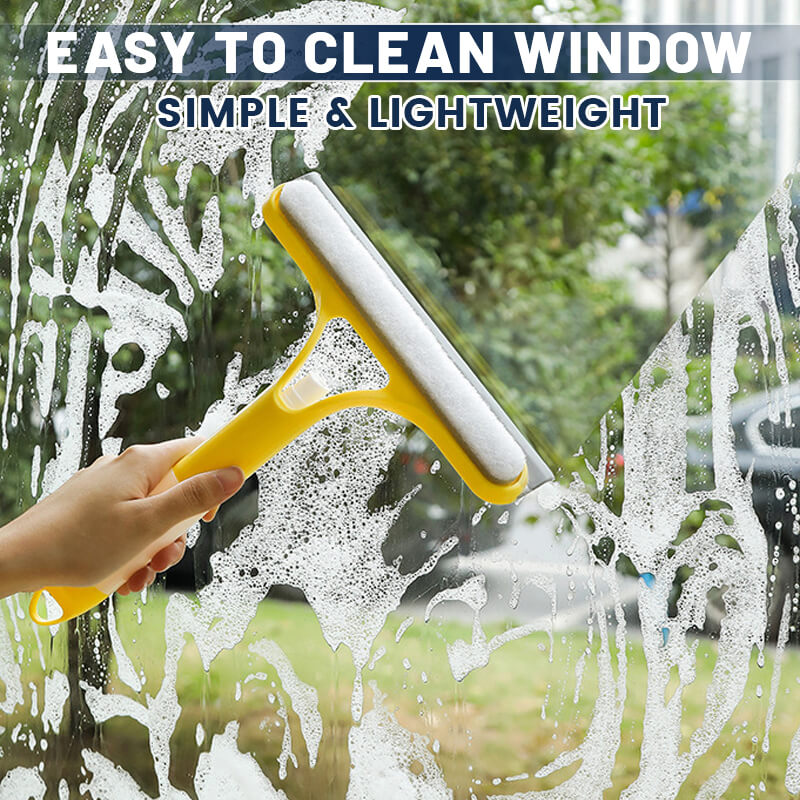 🧼1000+SOLD THIS WEEK 50% OFF NOW! 💧 3 in 1 Window Cleaning Tool – Spray, Scrub & Wipe, Streak-Free, Multi-Surface ✨