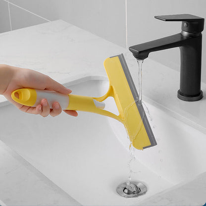 🧼1000+SOLD THIS WEEK 50% OFF NOW! 💧 3 in 1 Window Cleaning Tool – Spray, Scrub & Wipe, Streak-Free, Multi-Surface ✨