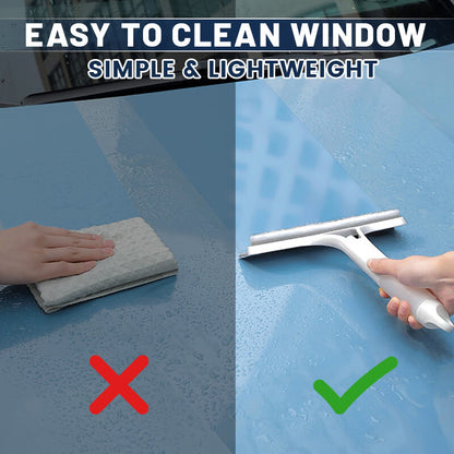 🧼1000+SOLD THIS WEEK 50% OFF NOW! 💧 3 in 1 Window Cleaning Tool – Spray, Scrub & Wipe, Streak-Free, Multi-Surface ✨