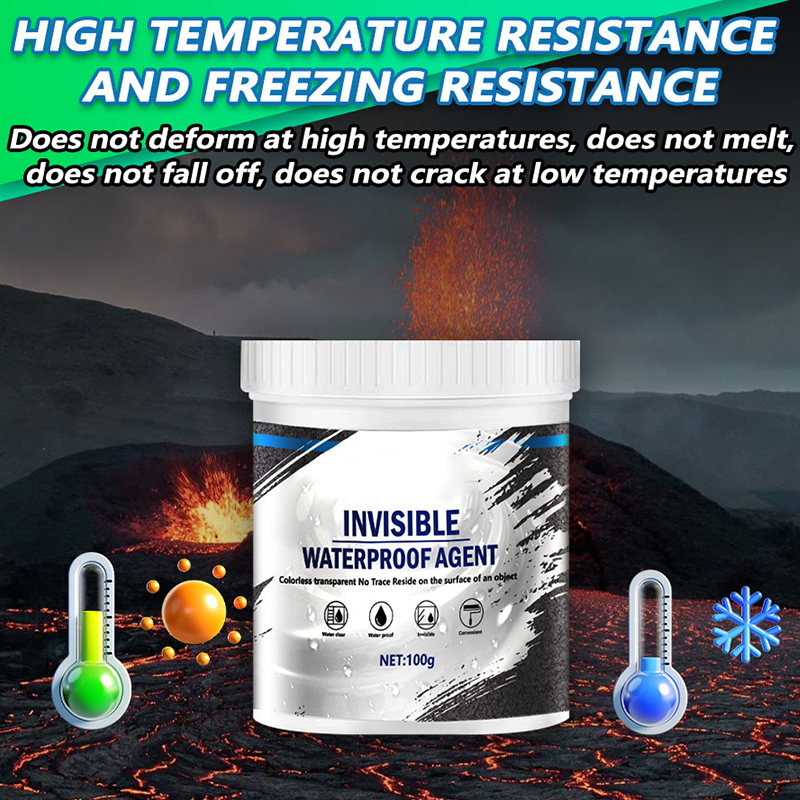 🥳2026 HOT SALE🥳💞50K+ SOLD!✨Transparent Waterproof & Leak-Proof Coating | Multi-Surface Protective Sealant for Floors, Walls & Balconies | Eco-Friendly & Weather Resistant
