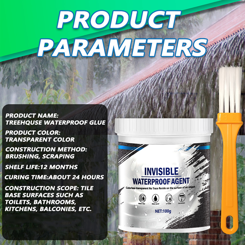 🥳2026 HOT SALE🥳💞50K+ SOLD!✨Transparent Waterproof & Leak-Proof Coating | Multi-Surface Protective Sealant for Floors, Walls & Balconies | Eco-Friendly & Weather Resistant