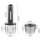 🔥🎁Hot Sale 50% OFF💥- Ends Soon!🔥Home Use Wireless Electric Meat Grinder