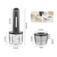 🔥🎁Hot Sale 50% OFF💥- Ends Soon!🔥Home Use Wireless Electric Meat Grinder
