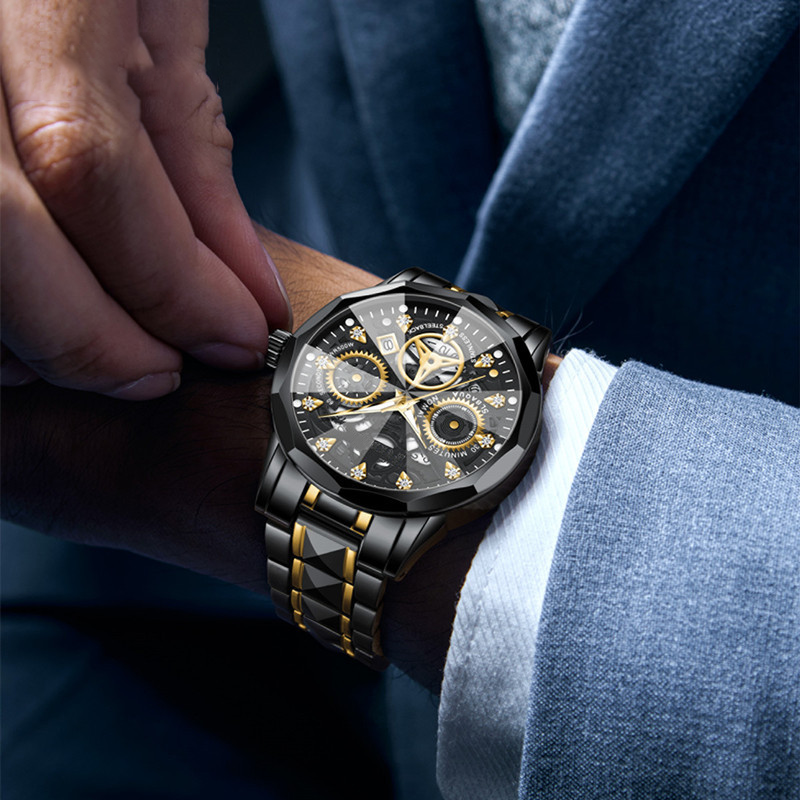 Men's Elegant Mechanical Watch
