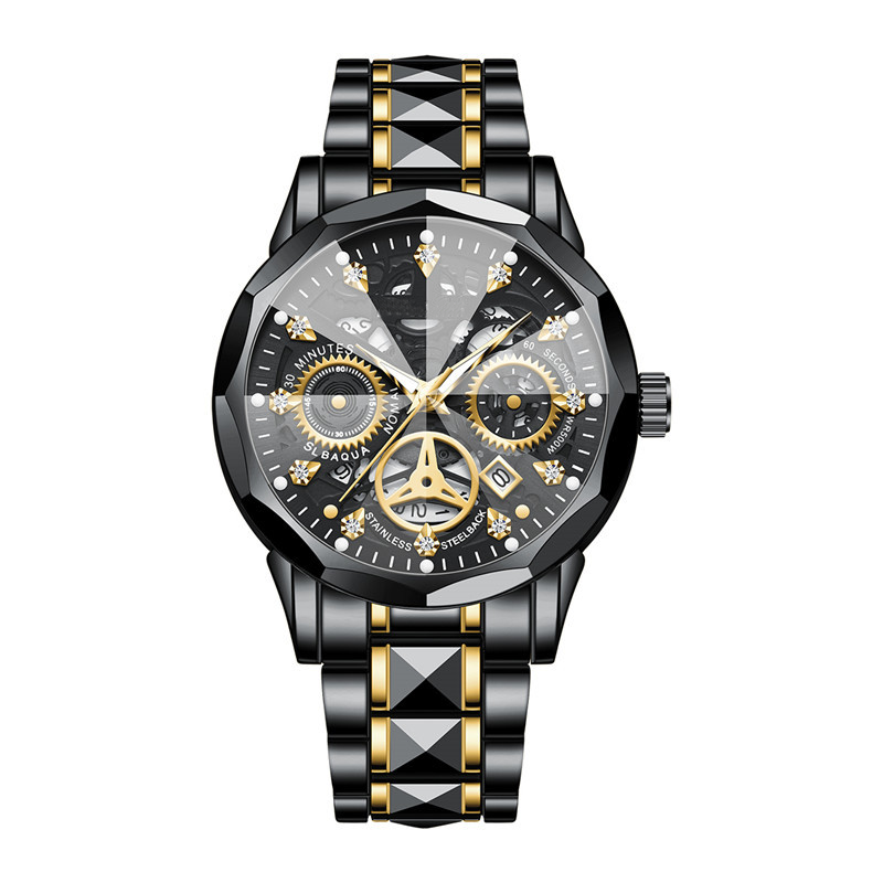 Men's Elegant Mechanical Watch