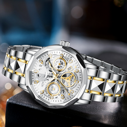 Men's Elegant Mechanical Watch