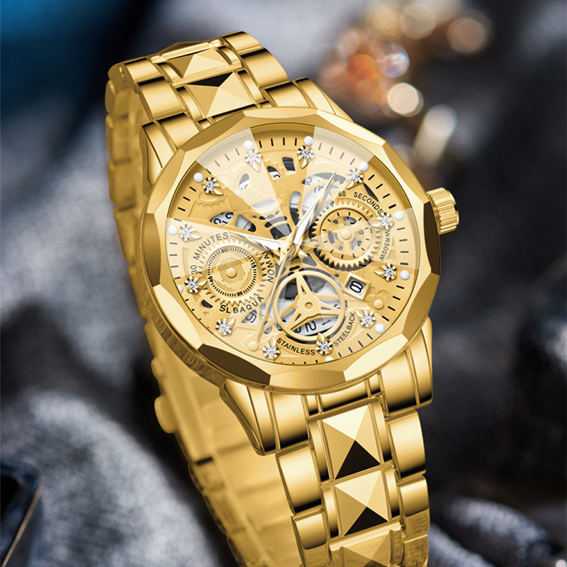 Men's Elegant Mechanical Watch